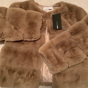 Soft Faux Fur Coat